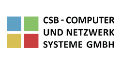Sponsor CSB Computer und Netzwerk Systeme GmbH